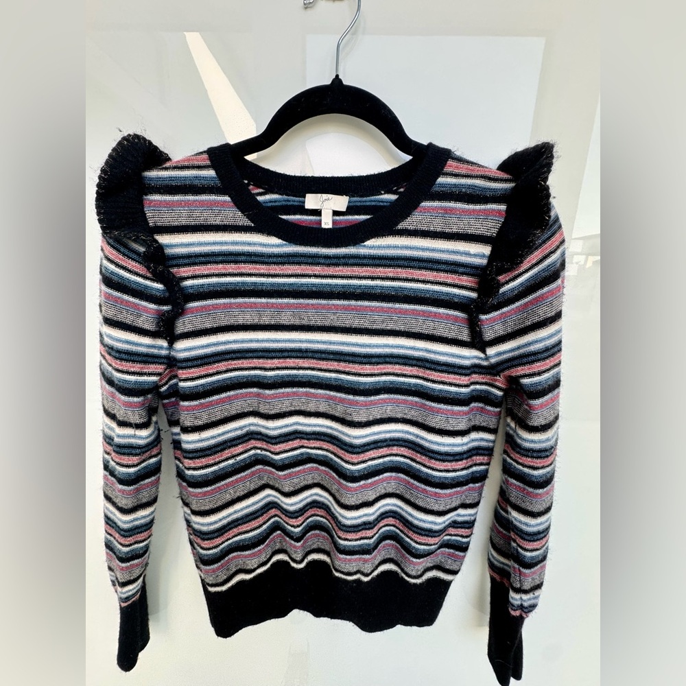 Joie Multicolor Striped Knit Top
Like New